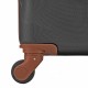 Чемодан Semi Line 20" S Графіт T5644-1 45 л з розширенням і кодовим замком, 4 колеса