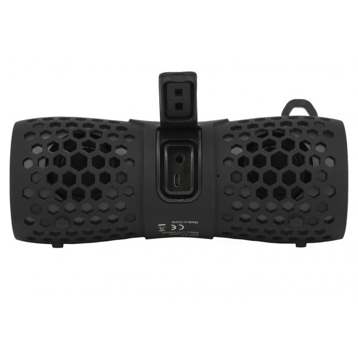 Вологозахищений бумбокс Weekender B30 судновий для човна та катера Bluetooth колонка IP66 чорний 6W