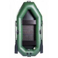 Надувна човен ПВХ Aqua-Storm ST-280 двомісна гребна