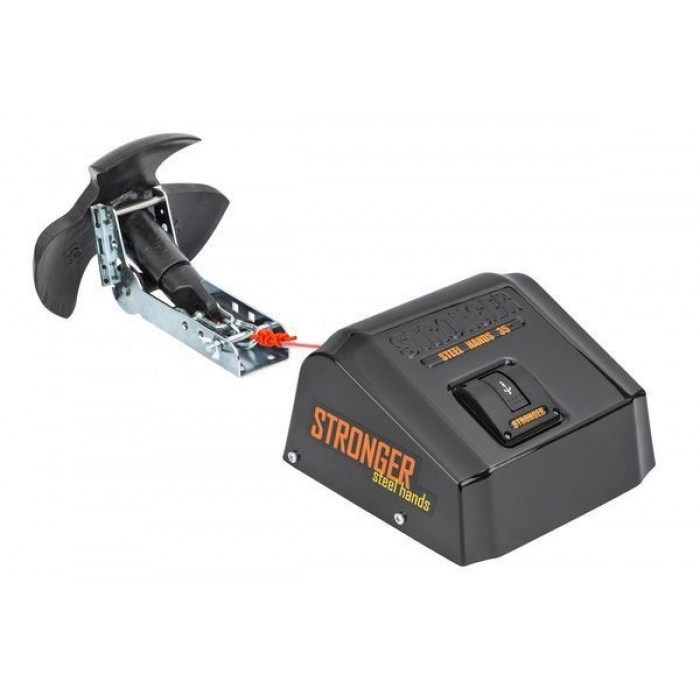 Якірна електрична лебідка Stronger SH 35 Steel Hands для катера та човна, сталева, 90 кг, 360 кг на
