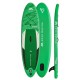 Доска надувная SUP board для плаванья Breeze – All-Around iSUP 3m/12cm с веслом и страховочным поводком