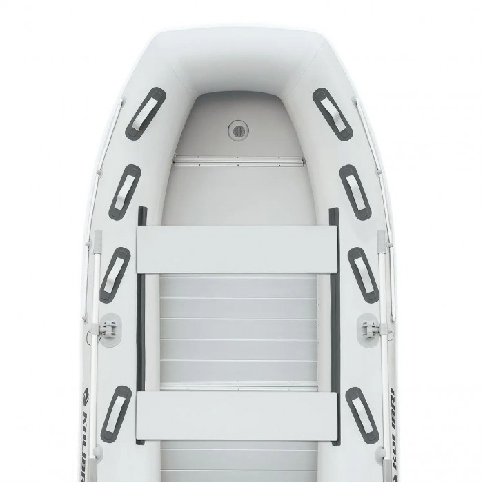 Надувная моторная килевая лодка ПВХ Kolibri KM-300DXL Explorer AirDeck