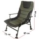 Складное карповое кресло для рыбалки Ренджер Wide Carp SL-105 Арт. RA 2226
