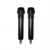 Наконечник Gabel Carbide Tip 05/50 черный универсальный для треккинга и трейлраннинга, 2 шт.