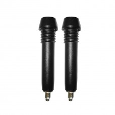 Наконечник Gabel Carbide Tip 05/50 черный универсальный для треккинга и трейлраннинга, 2 шт.