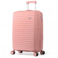Чемодан Semi Line 20" S Розовый T5779-1 полипропилен 4 колеса кодовый замок ручная кладь 34 л