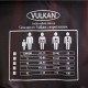 Спасательный жилет Vulkan S для лодок и рыбалки, нейлон, вес 30-60 кг, с подголовником