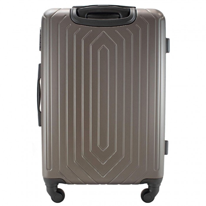 Чемодан Semi Line 28" L Графит T5687-3 с кодовым замком, 4 колеса, объем 99 л, ABS-пластик для поездок