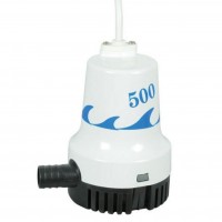 Помпа 500GPH 12V WW-07501 для лодки и катера трюмная производительность 31.8 л/мин высота подъема 4.5 м