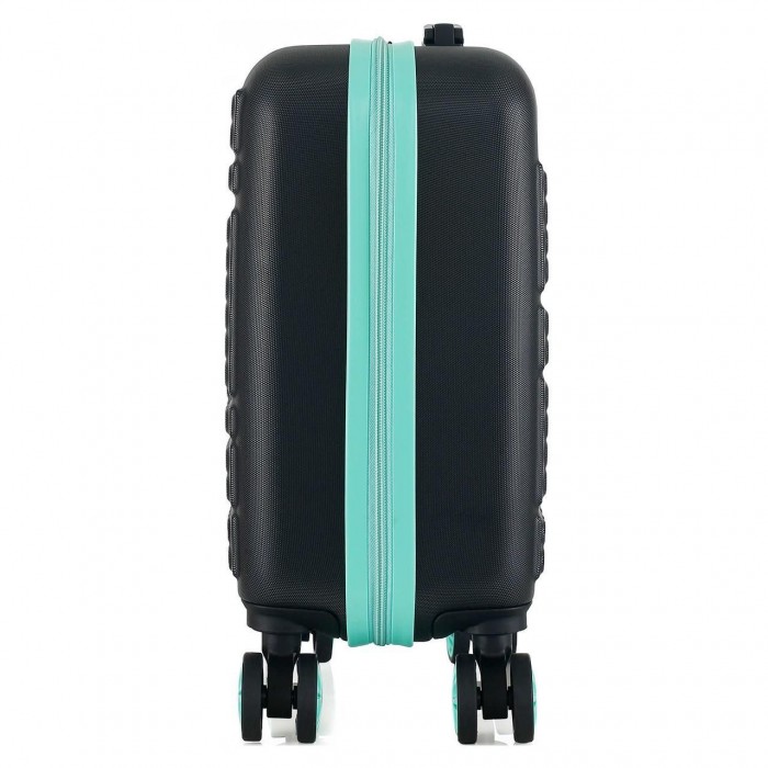 Детский чемодан Semi Line 16" (XS) Черный/Синий (T5889-1)