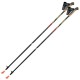 Палки для скандинавської ходьби Gabel FX-75 Snake Carbon 130 см карбонові з Dual Spike легкі