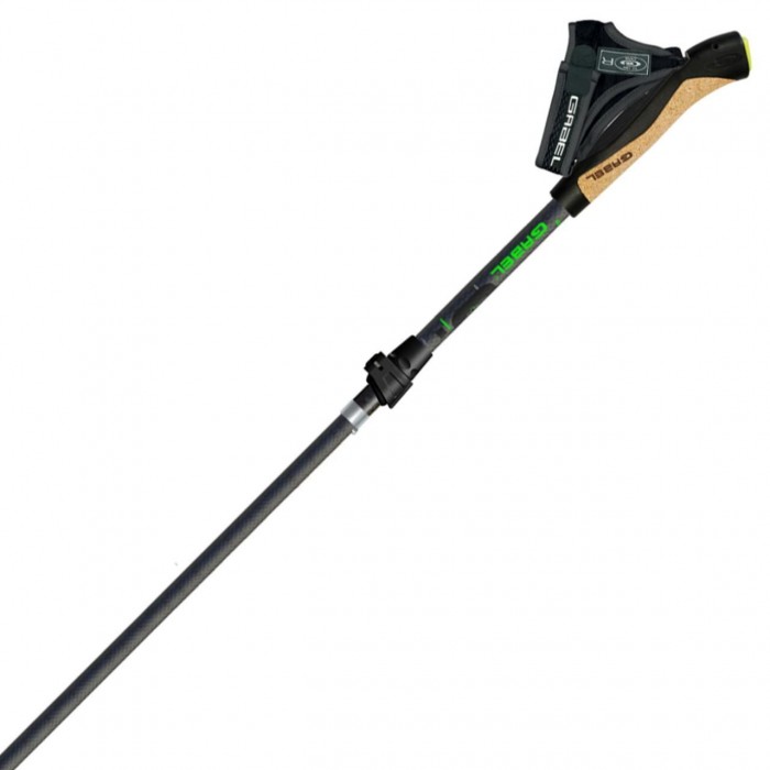 Палки для скандинавської ходьби Gabel Springbok XTL 7009400500000 карбонові телескопічні регульованої висоти