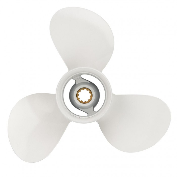Гвинт для човнових моторів YAMAHA & PARSUN 20-30 HP 12" 664-45954-01 3-97/8"X12" ALU алюмінієвий 3 лопаті