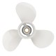Гвинт для човнових моторів YAMAHA & PARSUN 20-30 HP 12" 664-45954-01 3-97/8"X12" ALU алюмінієвий 3 лопаті