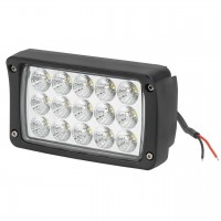 Прожектор LED-845 45Вт судновий з розсіяним світлом для човнів та катерів, потужність 2900 лм, кут 60°