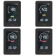 Метеостанция Технолайн WL1030 Черная с анализатором CO2 и авто-калибровкой для измерения температуры