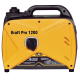 Бензиновий інверторний генератор Ренджер Kraft Pro 1.1 кВт 1200 RA 7752 для дачі з чистим синусоїдальним виходом.
