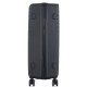Чемодан Semi Line 28" L Чорний T5789-3 - жорсткий ABS-пластик 104 л з кодовим замком та 4 обертовими колесами