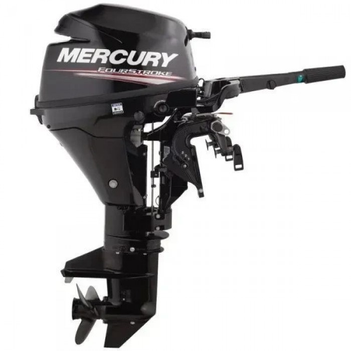 Лодочный мотор Mercury F 9.9 M 9.9 л.с. четырехтактный румпельное управление ручной запуск
