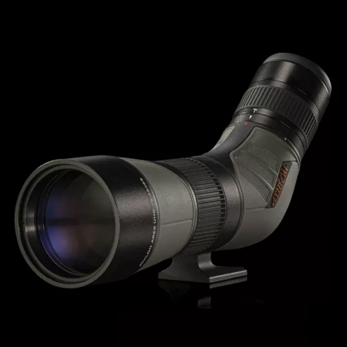 Подзорная труба Аслон Арес G2 UHD 22x65/45 с апохроматическим объективом, водонепроницаемая и защищенная от