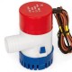 Водяной насос 12V 1100GPH для лодки и катера погружная помпа с высокой производительностью 70 л/мин