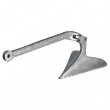 Якорь Plough 7/9/12 кг сталь горячего цинкования Osculati для лодки Италия надежный легкий прочный