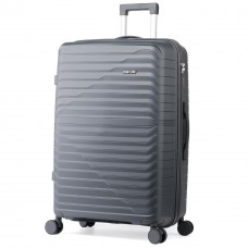 Чемодан Semi Line 24" M Графіт T5781-2 Поліпропілен 4 колеса Кодовий замок 63 л Для поїздок