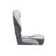 Сиденье для лодки и катера Premium High Back 76223GCR складное серо-красное из влагостойкой кожи 450х450 мм