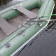 Держатель спиннинга на надувную лодку из ПВХ BVS Fishing Balloon4 съемный для спиннингов до 29 мм