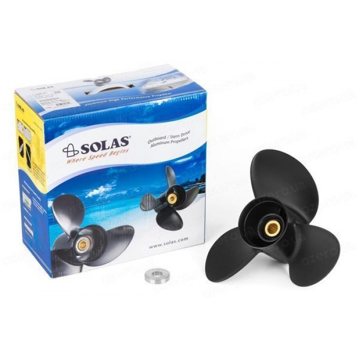 Гребний Гвинт для моторного човна Yamaha 14.8×17 6G5-45947-01-98 SOLAS алюмінієвий 3 лопаті