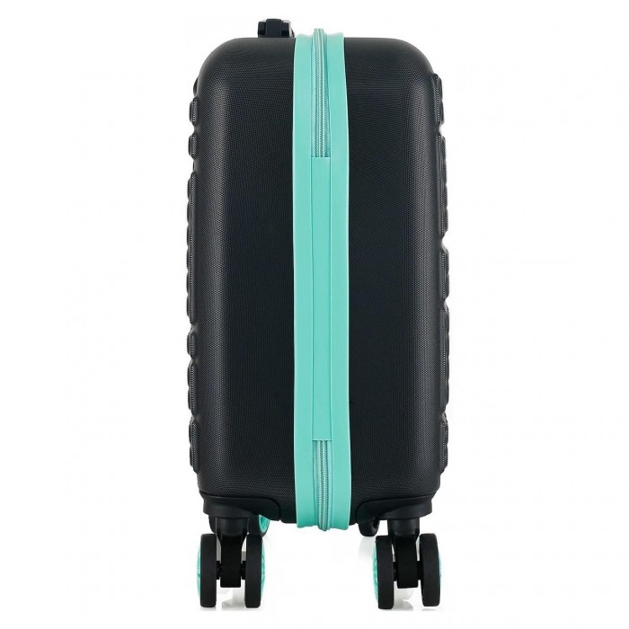 Детский чемодан Semi Line 16" (XS) Черный/Синий (T5889-1)