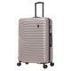 Чемодан Semi Line 24" M Шампань T5864-2 69 л ABS-пластик с кодовым замком и 4 вращающимися колесами