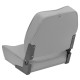Сиденье для лодки и катера RYE ECONOMY 19″ X 15.5″ X 16″ серое HM40-10102 складное из морского винила с пласт