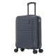 Чемодан Semi Line 20" S Темно-синий-Зеленый T5865-1 легкий с 4 колесами, кодовый замок, объем 42 л