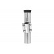 Держатель удочки нержавейка для лодки и катера 1″ HORIZONTAL HF07-320S леерный глубина стакана 250 мм