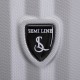 Чемодан Semi Line 20" S Серый T5857-1 для ручной клади легкий ABS-пластик 4 вращающихся колеса с кодовым замк