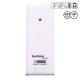 Датчик Technoline TX960 для метеостанцій WS9767 та WS6870 білий, вимірювання температури від -40°C до +60°C