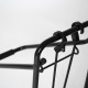 Господарська візок Bo-Camp Luggage Trolley складана 35 кг чорна з колесами 14 см і стяжним ременем