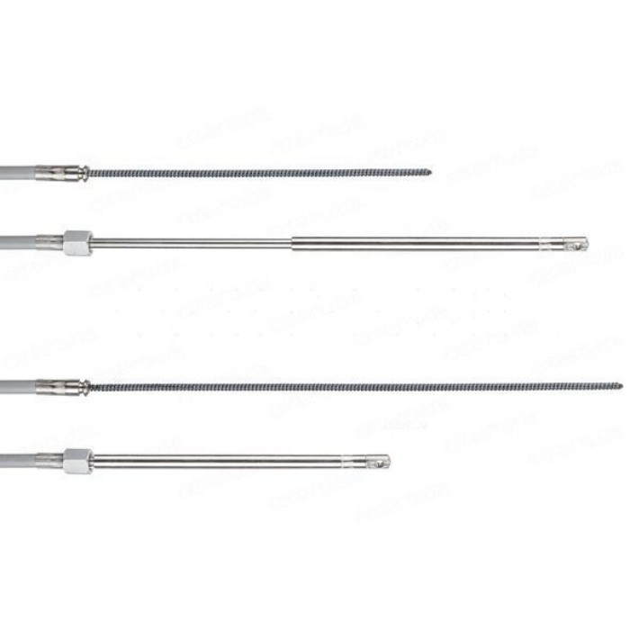 Комплект керування рулем для човнового мотора ZTS PRETECH 13 ft 3.96 м з нержавіючої сталі