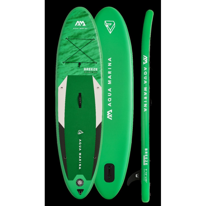 Доска надувная SUP board для плаванья Breeze – All-Around iSUP 3m/12cm с веслом и страховочным поводком