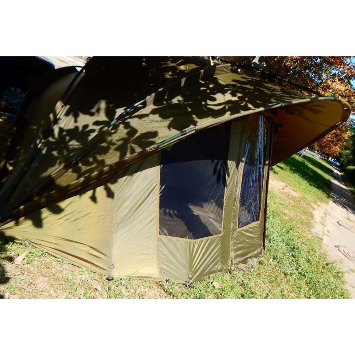 Карповая палатка для рыбалки Ренджер EXP на 2 человека Bivvy 145 см Арт. RA 6617