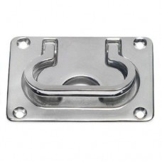 Ручка люка потайная судовая Heavy Duty Osculati 785х57 мм из нержавеющей стали для лодки и яхты