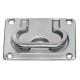 Схована ручка люка Heavy Duty Оскулати 785х57 мм з нержавіючої сталі для яхт і човнів