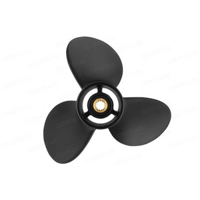 Гребний Гвинт для моторного човна Yamaha 14.8×17 6G5-45947-01-98 SOLAS алюмінієвий 3 лопаті