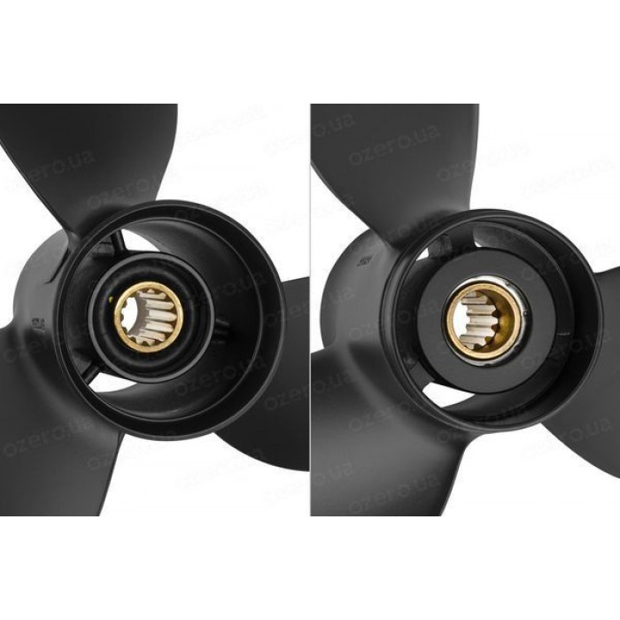 Винт для лодочного мотора Yamaha/Honda/Parsun 11×17 алюминиевый 3 лопасти 40-60HP 35-50HP SOLAS 3311-110-17