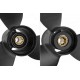 Винт для лодочного мотора Yamaha/Honda/Parsun 11×17 алюминиевый 3 лопасти 40-60HP 35-50HP SOLAS 3311-110-17
