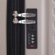Чемодан Semi Line 24" M Шампань T5864-2 69 л ABS-пластик с кодовым замком и 4 вращающимися колесами