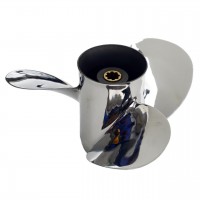 Гвинт для лодчоного мотора Yamaha нержавіюча сталь 663-45945-02-EL 40–50 HP 11-1/8 x 13-G SS POLARIS