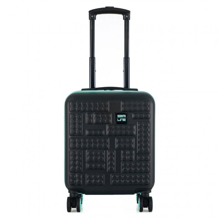 Детский чемодан Semi Line 16" (XS) Черный/Синий (T5889-1)