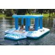 Буксируемый водный аттракцион для SPA отдыха плавучий остров Parthenon Island 20-2000